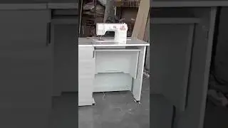 Sewing machine box #shots #shortvideos #design #best #wood #decor #resin #wooden #woodworking