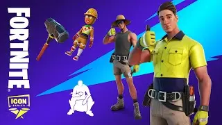 Fortnite Lazarbeam skin Gameplay