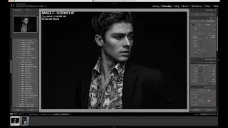Lightroom - Converting Photos to Black and White