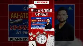 ✈️ Crack AAI ATC with a Planned Approach | #AAIATC2025 🚀