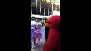 Elmo Meltdown