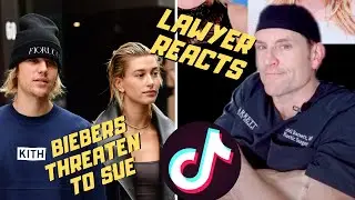 Hailey and Justin Bieber Threaten to Sue TikToking Plastic Surgeon | Lawyer Reacts