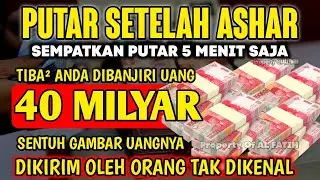 LANGSUNG DIKABULKAN ‼️ CUKUP PUTAR SEKALI DAN DENGARKAN,100 RIBU MALAIKAT TURUN: REZEKI LANCAR