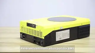 Efficient Solar Energy: EASUN POWER 5.6KW Inverter Highlights