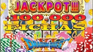 DQ XI | +100.000 Fichas en el CASINO | Método Sencillo | La Archiespada de Plátino