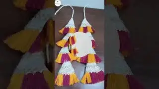 Latest Latkan Design 2025 Punjabi Suit Latkan Making At Home