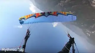 Paragliding Acro training