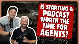 Podcasting for Realtors: Connections, Clients & Consistency | Live Caller
