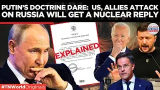 Russia's Nuclear Doctrine Update: Nuclear Retaliation For 'Joint Strikes' By West | Times Now World