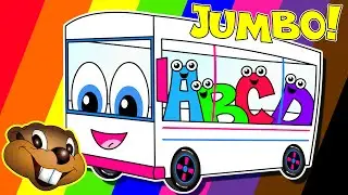 Wheels On The Bus Collection | Jumbo Version | Kindergarten Rhymes | Little Baby Songs | Kids Video