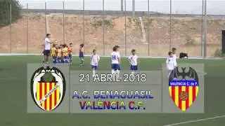 AC Benaguasil - Valencia CF (Prebenjami 18/04/18)