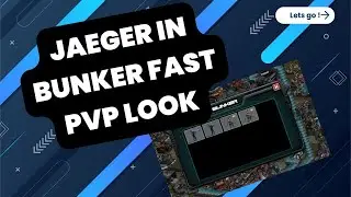 War Commander Jaeger In Bunker Fast Pvp Look