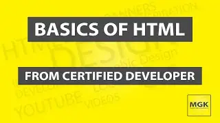 1. What is HTML and Basics Structure  | HTML5 | 2019