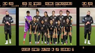 DN1 F&eacute;minine (J12) : scores fleuves, JSK en force et Akbou intouchable
