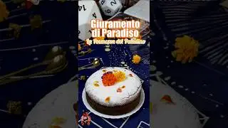 La PROMESSA del PALADINO -  #baldurscake #bohemycake #baldursgate3 #ricette #bg3 #ricetta #dolce