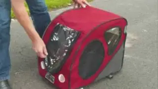 Aufbau eines Hundeanh&auml;ngers TrendPet move S