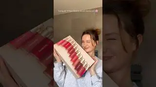 Trying all 13 Rare Beauty blush shades pt.1 - Bliss #makeup #rarebeauty #selenagomez
