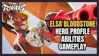 Elsa Bloodstone Hero Profile Abilities Lore and Gameplay | Marvel Rivals | Season 6.5 Early Access