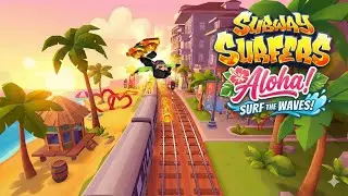 Subway Surfers: ALOHA Update! 🌺 Surf the Waves!