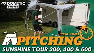 Dometic Sunshine Air Tour Canopy Pitching & Packing (Tutorial) Video