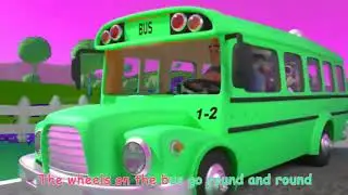 Cocomelon Wheels on the bus 490 Seconds several versions