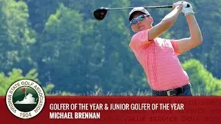Michael Brennan - Men's & Junior Golfer of the Year