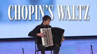 Tommy Gumina A joke about Chopin's Waltz in C♯ minor - Nikita Kuznetsov, accordion