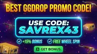 BEST GGDROP PROMO CODE 