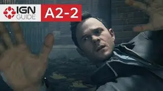 Quantum Break Walkthrough - Act 2-2 Chronon Sources