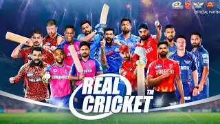 Playing Real Cricket but with a Challenge PART-1 #rudraprogaming #video #realcricket24
