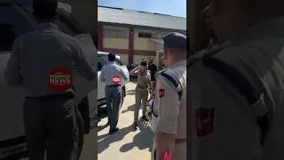Ms.Tanushree,IPS,today assumed charge as the new (SSP) Pulwama #ips #latestnews #pulwama