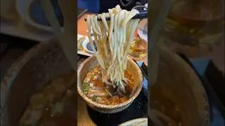 How to eat Tsukemen like a PRO #ramen #noodles #howto