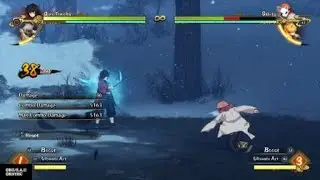IS THAT AN ACTUAL COMBO IN AN ARENA FIGHTER?