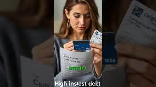Escape the Cycle of Credit Card Debt PERMANENTLY #shorts