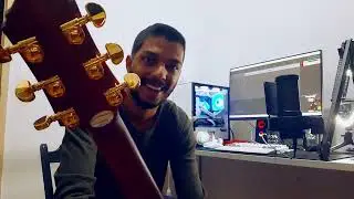 Review violão Crafter STG D20 CE PRO - A versão chinesa é boa?