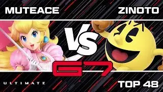 Genesis 7: Muteace (Peach) vs Zinoto (Pac-man) - Top 48