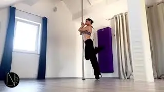 Exotic pole choreography @LessandraVolk - Flight facilities - Crave you