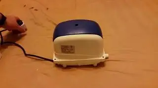 Jecod PA-100. Компрессор для септика.
