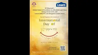 GCoE-ACE, IIT Dharwad: &ldquo;HAPPINESS &ndash; the elusive mythor an effervescent reality&rdquo;