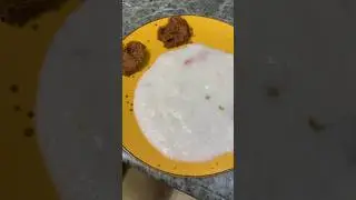 Kajir Jau | Kajir Bhaat with Vorta | #food #vorta #yummy #viral #shorts #youtubeshorts