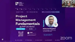 PMP Exam 9-Weeks Mentorship Program - Session 1