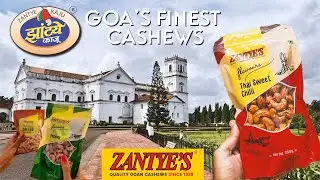 Zantye's Cashews | Finest & Quality Cashews of Goa | Old Goa's Factory Outlet