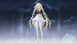 LUNIMATER PHOEBE SKIN Showcase #8 WUTHERING WAVES