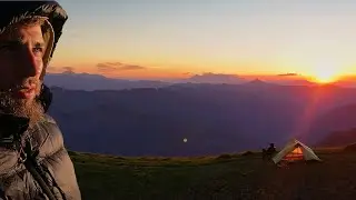 48H Biwak über 2000M - 2 Tages Gebirgsmarsch - Solo Backpacking Mountain Adventure