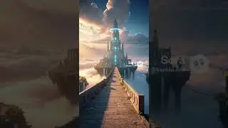 天空之城的最後光芒｜Fantasy Sky World