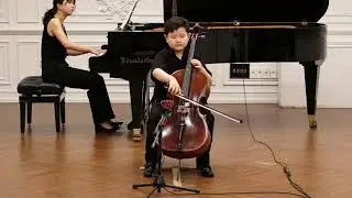 Haydn cello concerto No.1. in C major, 3rd. mov.
