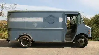 1990 GMC Kurbmaster Van/Food Truck DIESEL Dually Low Miles 2