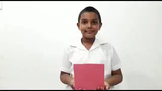 Omith Demitha  @ Grade 4