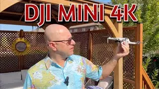 DJI Mini 4K Drone Unboxing and Test Flight
