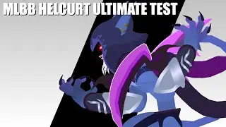 MLBB Helcurt Ultimate Blackout Animation Test | Stick Nodes |